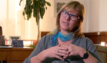 Cristina Lustemberg en entrevista con Secretaría de Comunicación Institucional