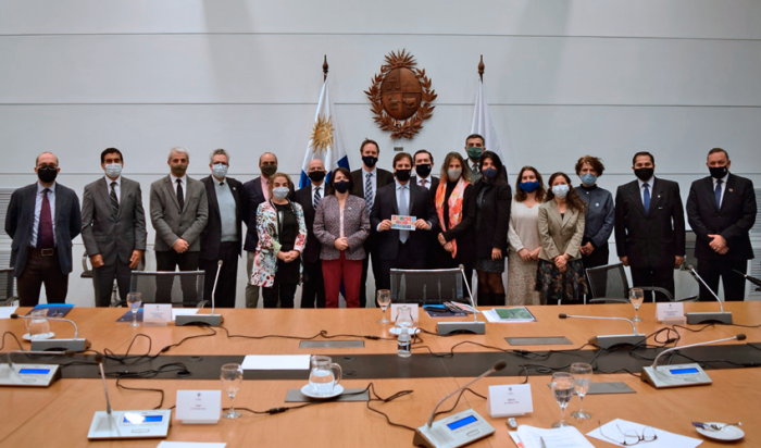 Presidente Lacalle Pou recibió a representantes de agencias de Naciones Unidas