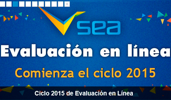 Logo de Evaluación en línea Logo de Evaluación en línea