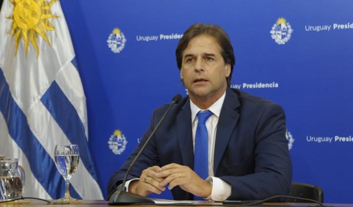 Presidente de la República, Luis Lacalle Pou