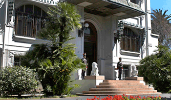 Residencia de Suárez y Reyes.