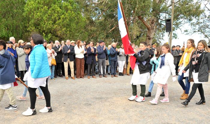 Lacalle Pou en Desembarco de los Treinta y Tres Orientales