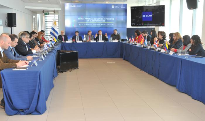 Conferencia “Buenas prácticas de gestión de personal en el sector público”