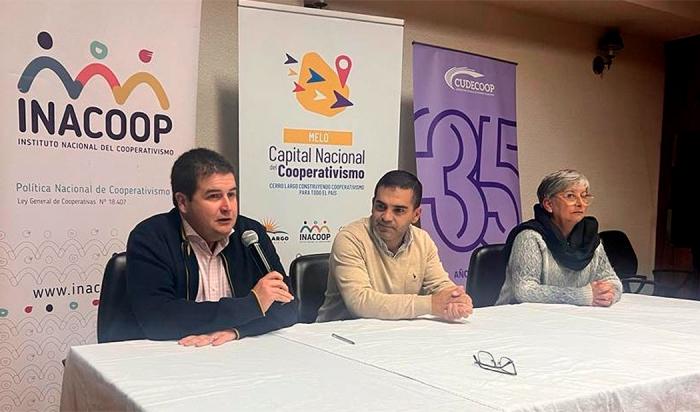 Melo será la nueva Capital Nacional del Cooperativismo