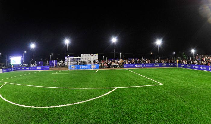 Nuevo estadio de baby fútbol