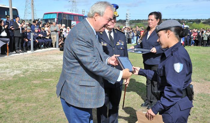 Heber en egreso de agentes penitenciarios