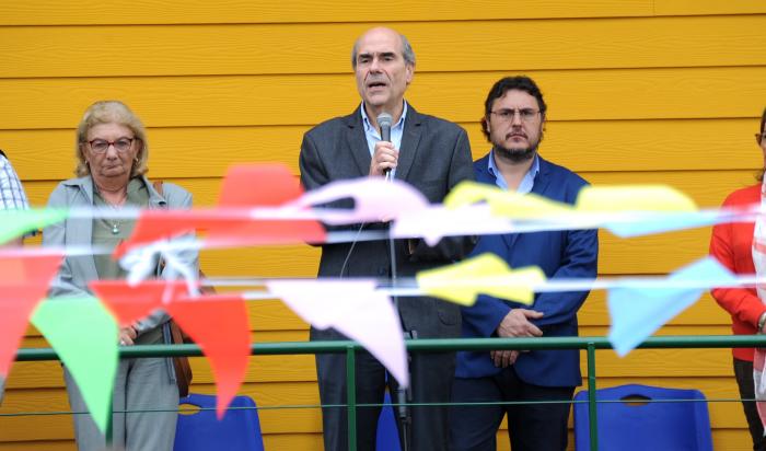 Pablo Abdala en CAIF Una Pindó