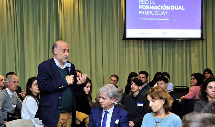 Pablo Mieres en evento de Inefop
