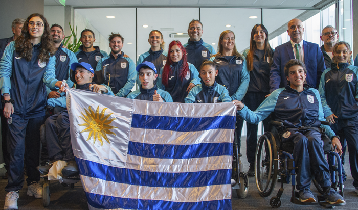 Delegación uruguaya