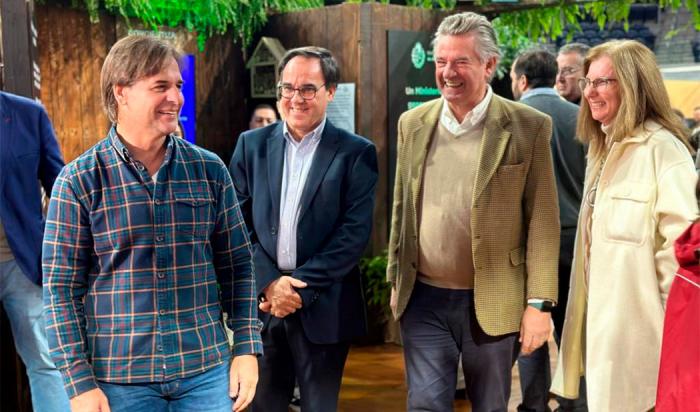Lacalle Pou en Expo Uruguay Sostenible