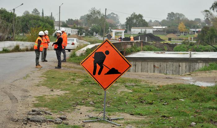 Obras de OPP en San José