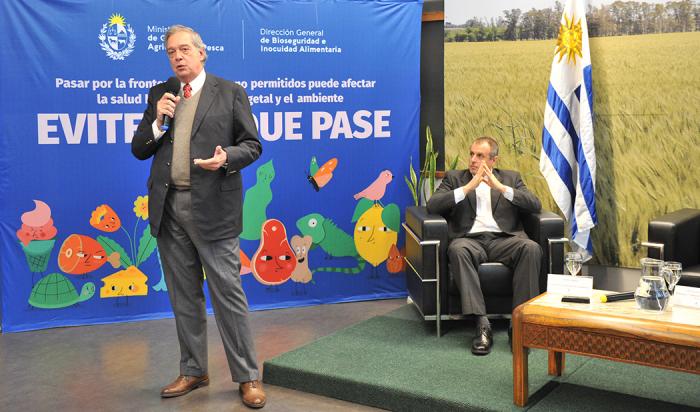 Mattos en lanzamiento