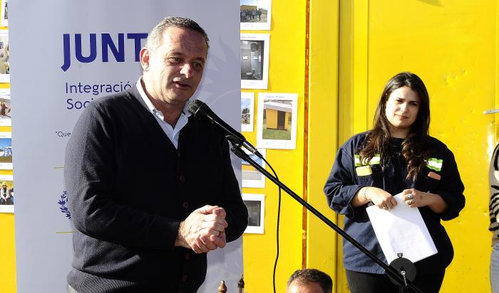 Álvaro Delgado entrega viviendas del plan Juntos