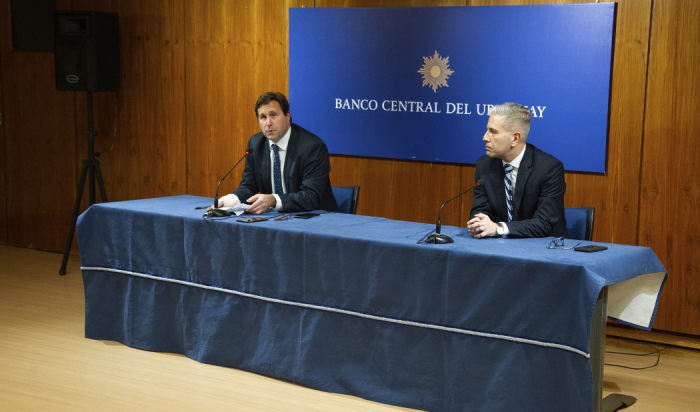 Autoridades del Banco Central