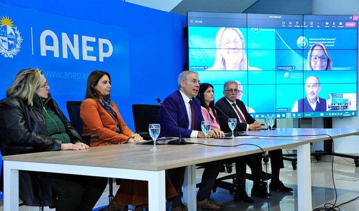 ANEP presenta Bachillerato Internacional