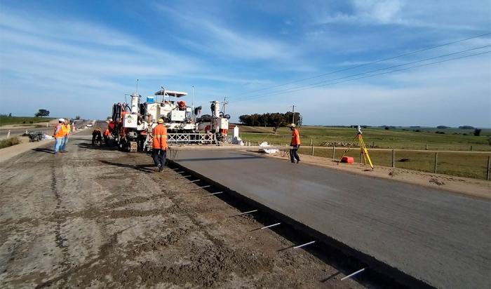 Ruta en construcción