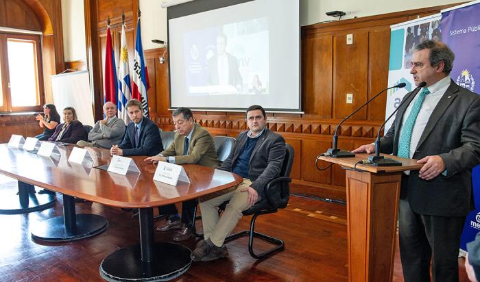 Autoridades del MVOT