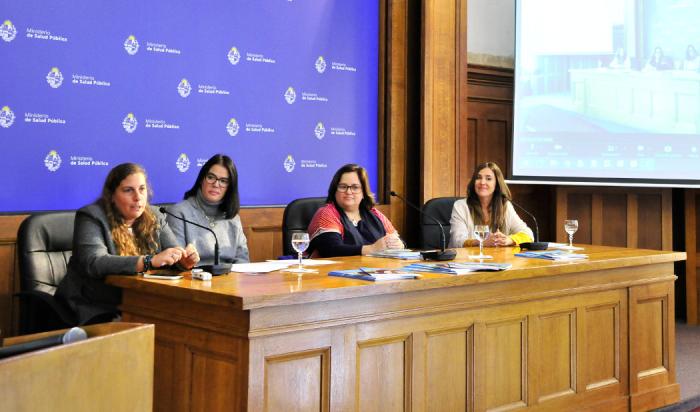 Autoridades del MSP y MTSS