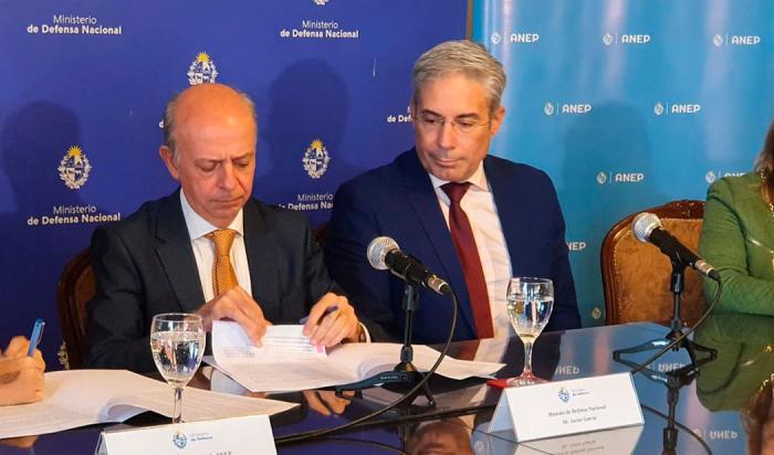 Robert Silva y Javier García