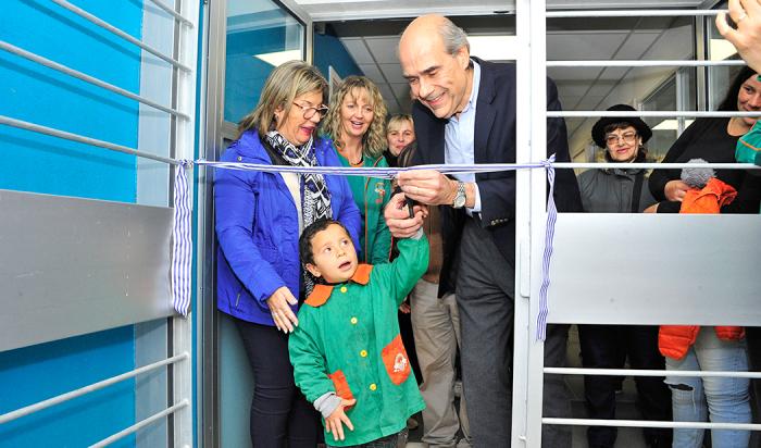 INAU inauguró CAIF en Canelones