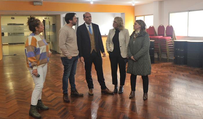 Autoridades del Mides