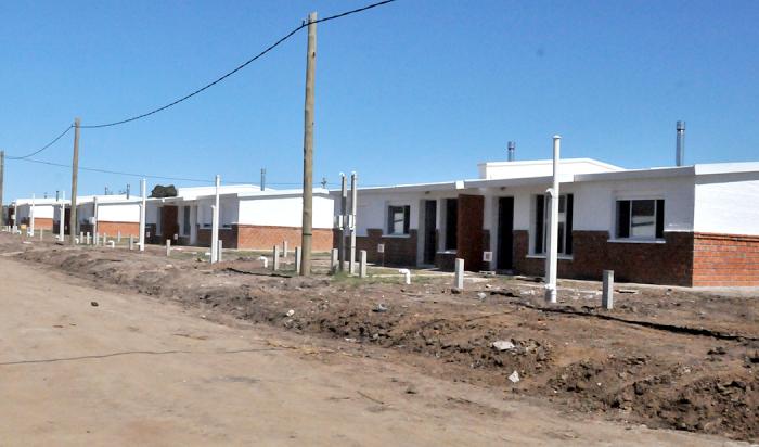 Viviendas de Mevir en Sauce