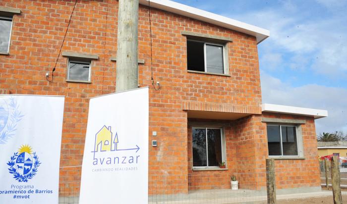 Viviendas entregadas por el Plan Avanzar