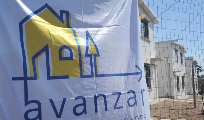 Inauguración viviendas plan Avanzar