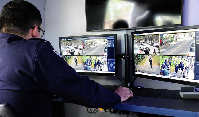 Operador de videovigilancia