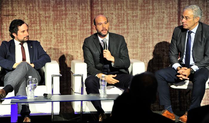 Baroni, Lema y Silva en Somos