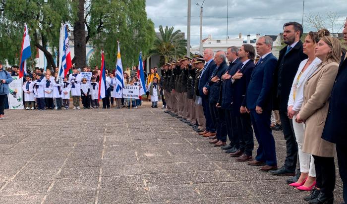 Lacalle Pou en Florida