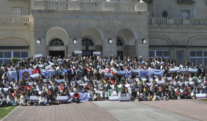 Encuentro de mujeres rurales en Piriápolis