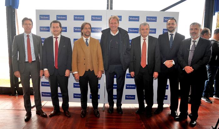 Lacalle Pou en Virbac