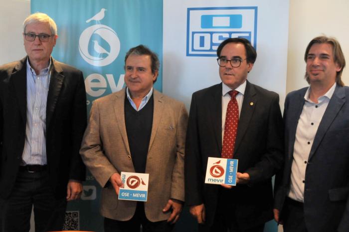 OSE y Mevir firman acuerdo