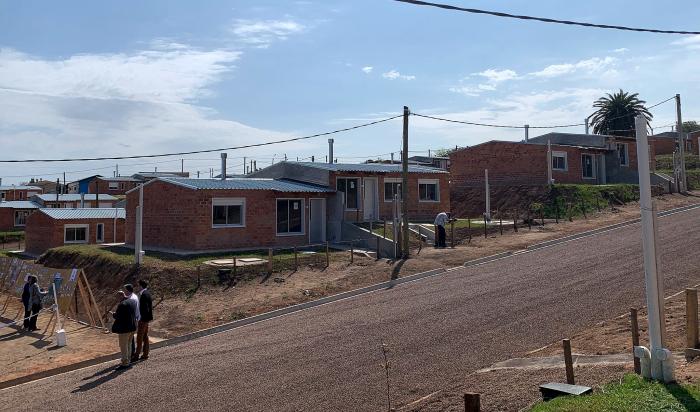 Viviendas de Mevir en Minas de Corrales