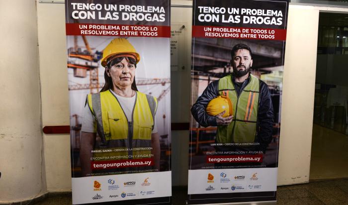 Afiches relacionados al sector de la construcción