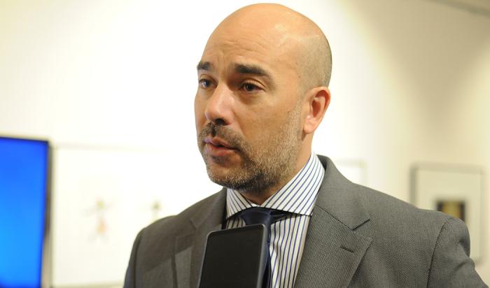 Director ejecutivo de Agesic, Hebert Paguas, en entrevista con Comunicación Presidencial