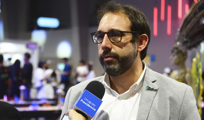Leandro Folgar, presidente Ceibal