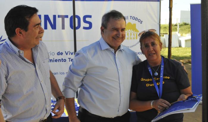 Lozano con beneficiaria 