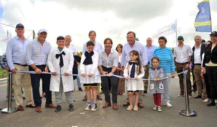 Lacalle Pou en Rocha