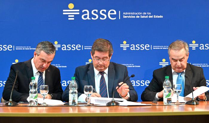 Firma de convenio