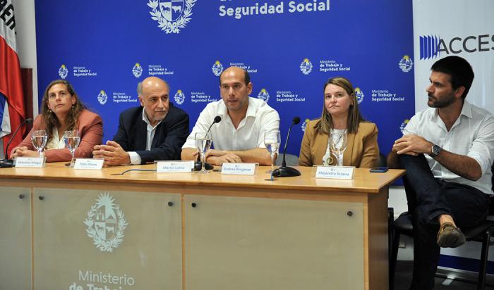 Autoridades del Mides 
