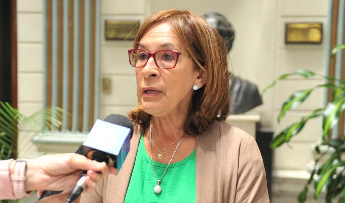 Directora general de Primaria, Olga de las Heras, en diálogo con Comunicación Presidencial