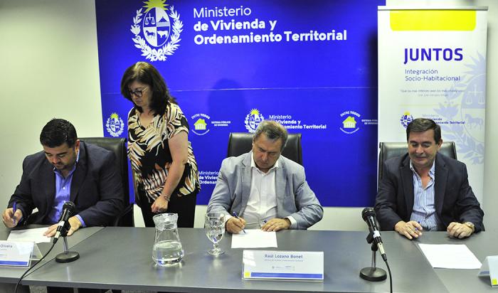 Firma de convenio