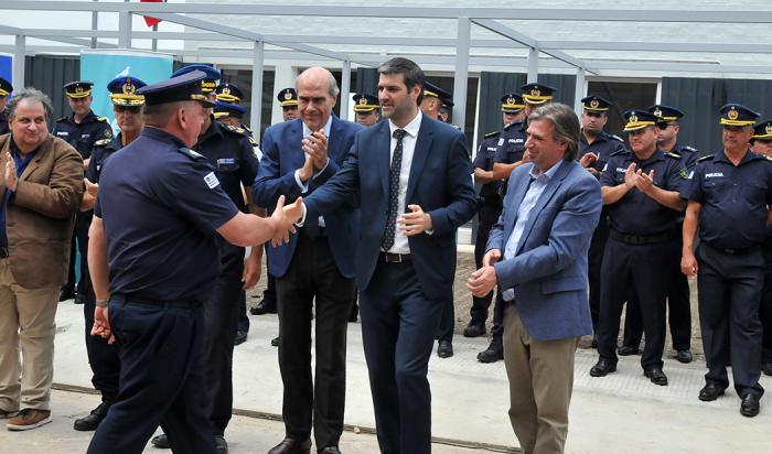 Inauguración en Sauce