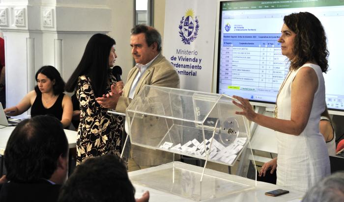 Sorteo de viviendas
