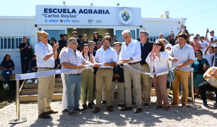 Lacalle en Carlos Reyles