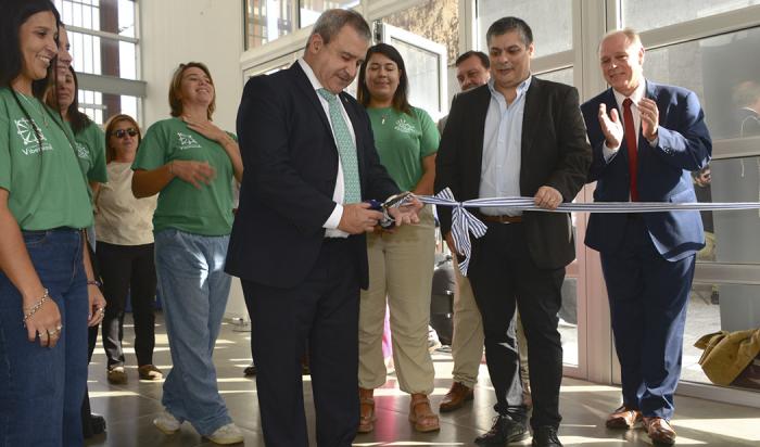 Inauguración de MVOT e INAU