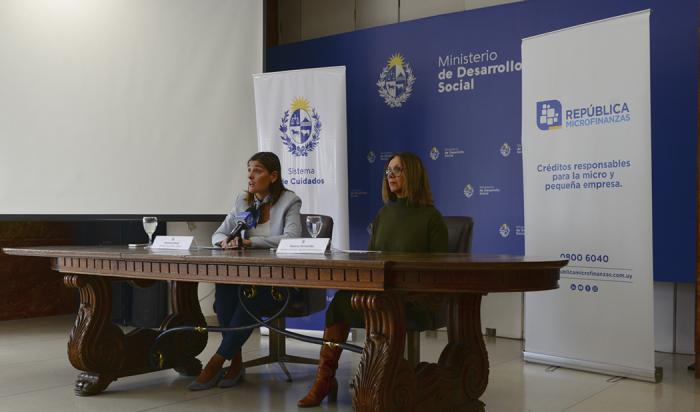 Florencia Krall y Rosana Fernández