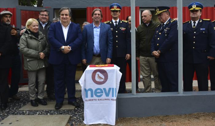 Mevir en Sauce